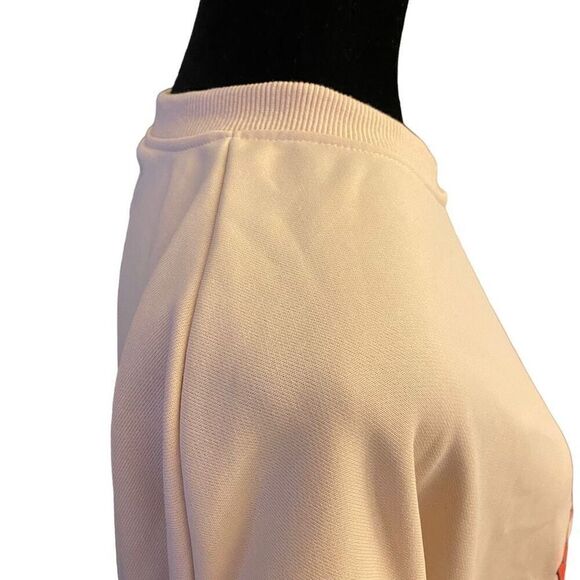 Pink Flamingo Christmas Holiday Lights Lightweight Tan‎ Top Sz XL - Picture 6 of 12